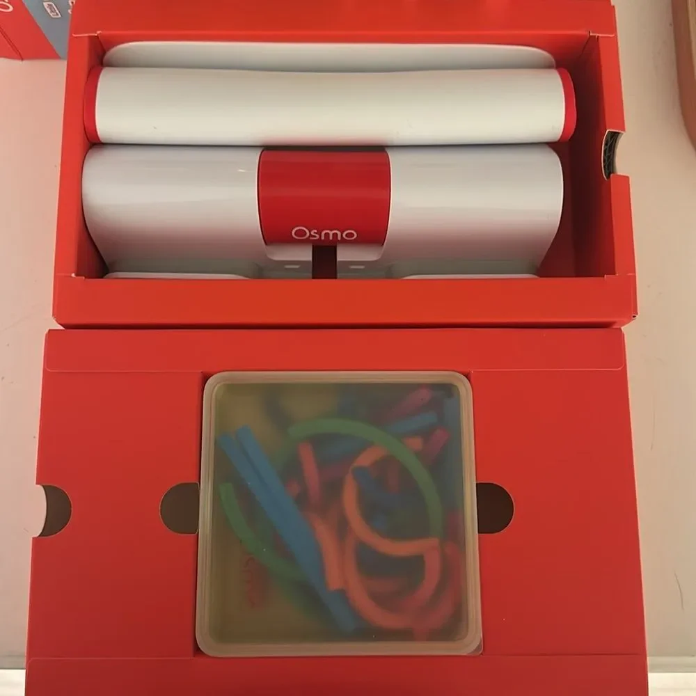 Osmo Little Genius Sticks and Rings Starter Kit with Base and Reflector